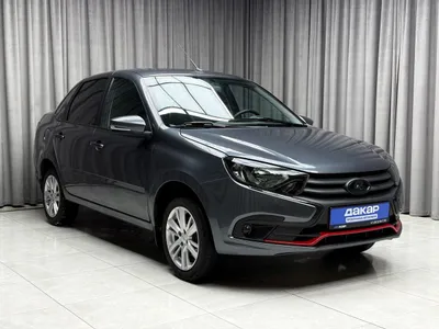 Lada (ВАЗ) Granta, фото 1