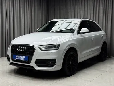 Audi Q3 2013 c пробегом, 3