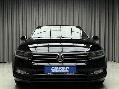 Фольксваген Пассат 2018, 2