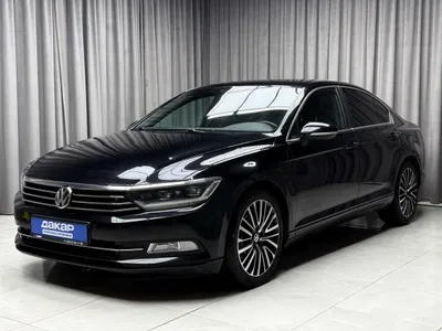 Volkswagen Passat c пробегом 2018, 3