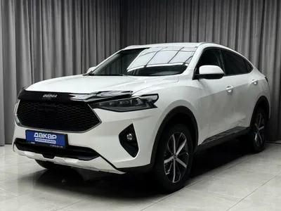 Haval F7x c пробегом 2020, 3