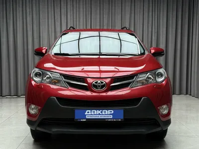 Тойота РАВ4 2013, 2