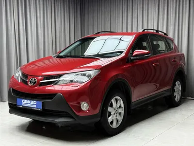 Toyota RAV4 c пробегом 2013, 3