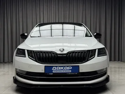 Шкода Октавия 2019, 2