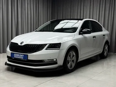 Skoda Octavia c пробегом 2019, 3