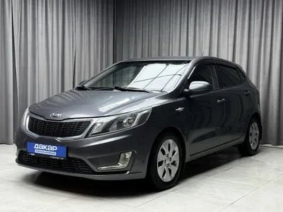 Kia Rio c пробегом 2013, 3