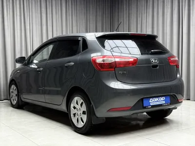 Купить Киа Рио 2013, 4