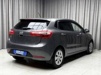 Kia Rio, фото 6