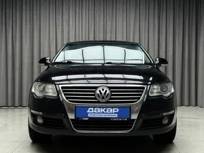 Фольксваген Пассат 2007, 2