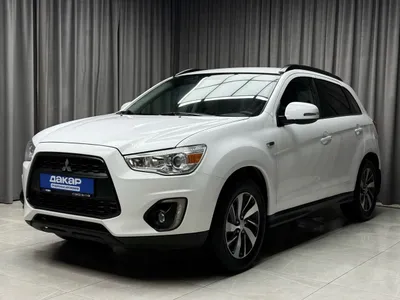 Mitsubishi ASX c пробегом 2014, 3