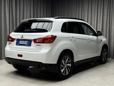 Mitsubishi ASX, фото 6