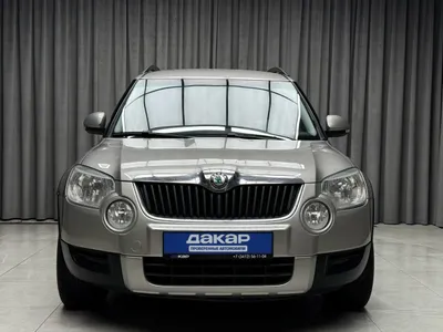 Шкода Йети 2012, 2