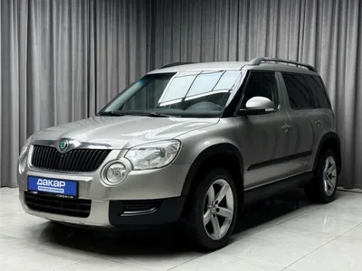 Skoda Yeti c пробегом 2012, 3