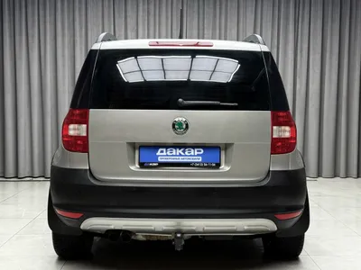 Skoda Yeti, фото 6