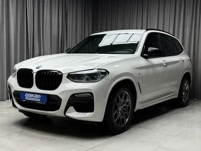 BMW X3 c пробегом 2019, 3