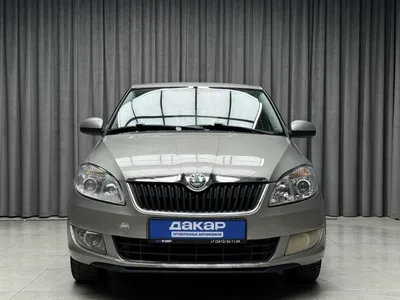 Шкода Фабия 2011, 2