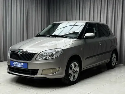 Skoda Fabia c пробегом 2011, 3