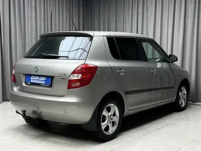 Skoda Fabia, фото 6