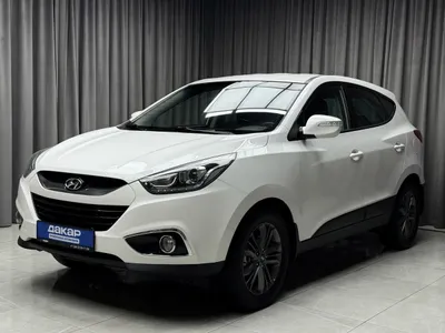 Hyundai ix35 c пробегом 2014, 3