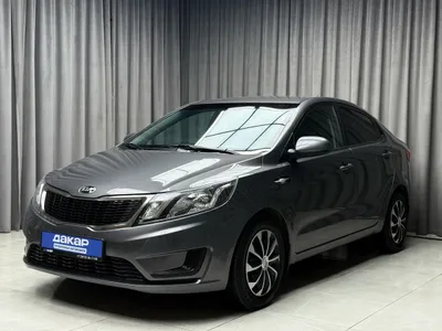 Kia Rio c пробегом 2014, 3