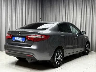 Kia Rio, фото 7