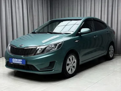 Kia Rio 2014 c пробегом, 3