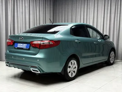 Kia Rio, фото 7
