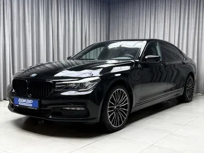 BMW 7 серии c пробегом 2016, 3