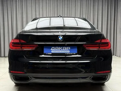 Продажа БМВ 7 серии б/у, фото  5