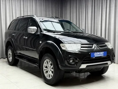 Mitsubishi Pajero Sport, фото 1