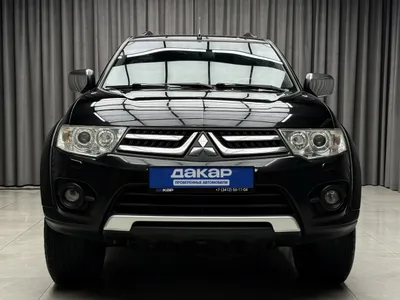 Мицубиси Pajero Sport 2014, 2