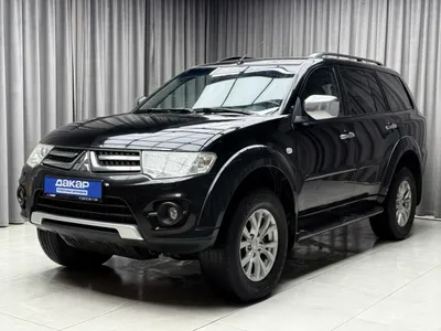 Mitsubishi Pajero Sport c пробегом 2014, 3