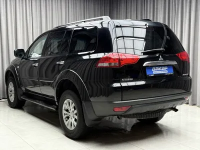 Продажа Pajero Sport б/у, 5