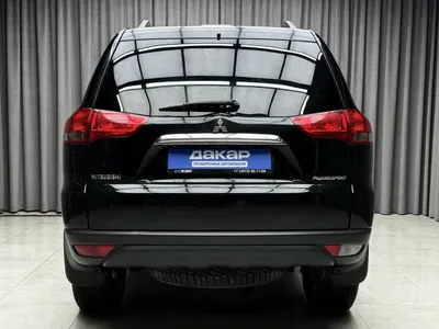 Mitsubishi Pajero Sport, фото 6