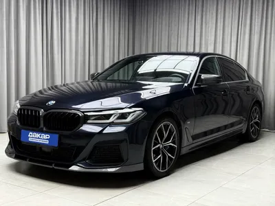 BMW 5 серии 2021 c пробегом, 3