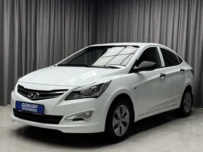 Hyundai Solaris 2016 c пробегом, 3