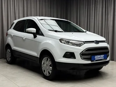 Ford EcoSport, фото 1