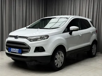 Ford EcoSport 2017 c пробегом, 3