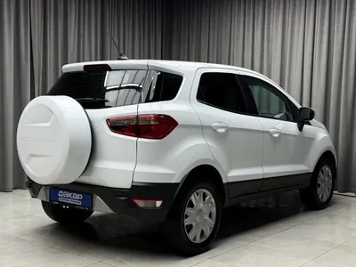 Ford EcoSport, фото 6