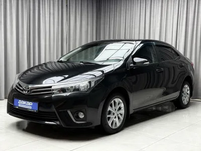 Toyota Corolla 2015 c пробегом, 3