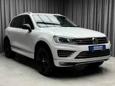 Volkswagen Touareg, фото 1