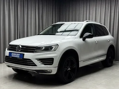 Volkswagen Touareg 2016 c пробегом, 3