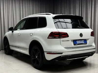 Купить Фольксваген Туарег 2016, фото 4