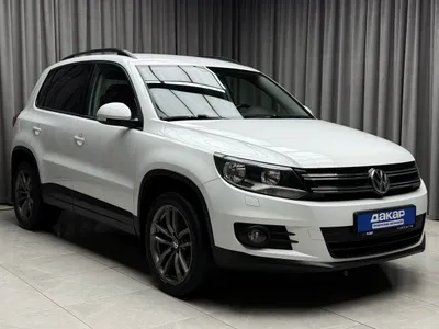 Volkswagen Tiguan, фото 1