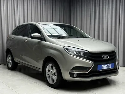 Lada (ВАЗ) XRAY, фото 1