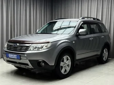 Subaru Forester c пробегом 2008, 3