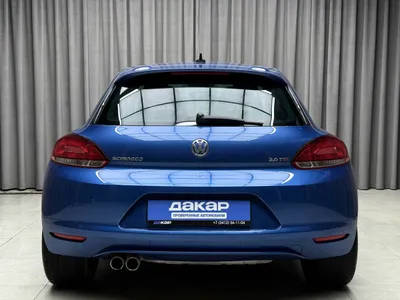 Продажа Scirocco б/у, 5