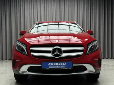Мерседес GLA 2014, 2