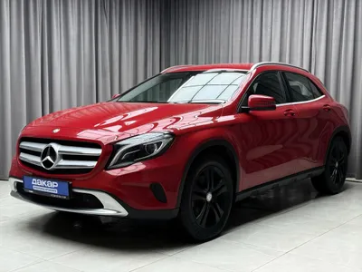 Mercedes-Benz GLA c пробегом 2014, 3