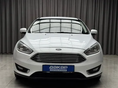 Форд Фокус 2018, 2